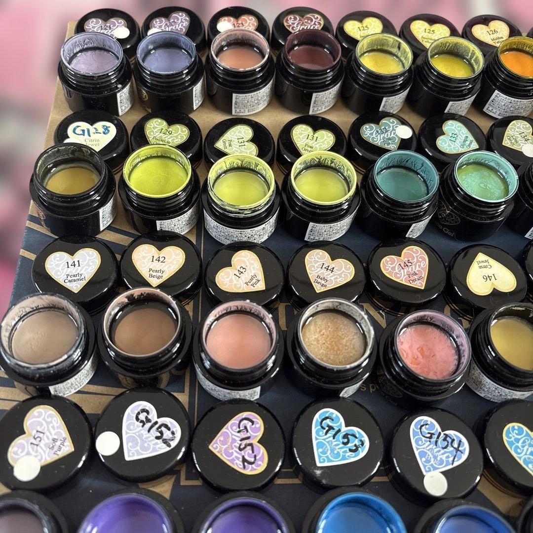 【早い者勝ち】グレース　まとめ売り　カラージェル　セット　一式　ハンドメイド