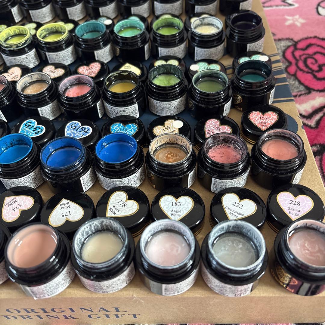 【早い者勝ち】グレース　まとめ売り　カラージェル　セット　一式　ハンドメイド