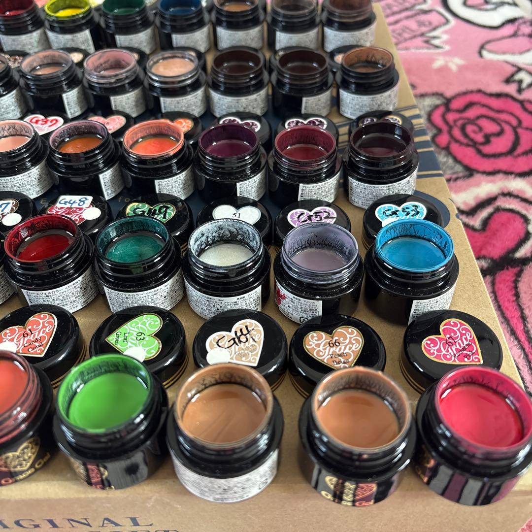 【早い者勝ち】グレース　まとめ売り　カラージェル　セット　一式　ハンドメイド