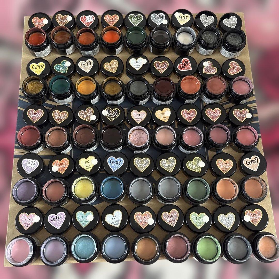 【早い者勝ち】グレース　まとめ売り　カラージェル　セット　一式　ハンドメイド