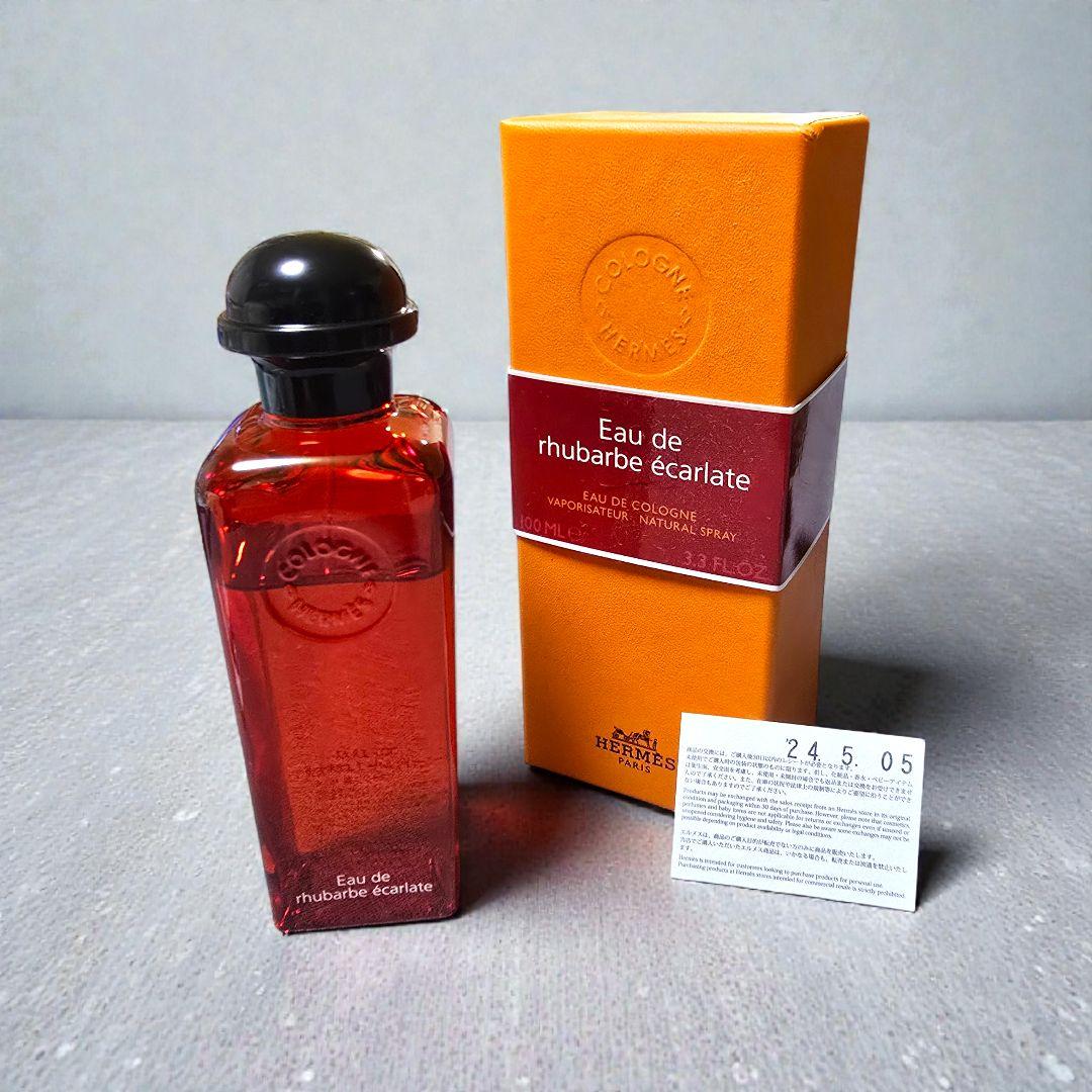 HERMES オードゥルバーブエカルラット 100ml 残量8割