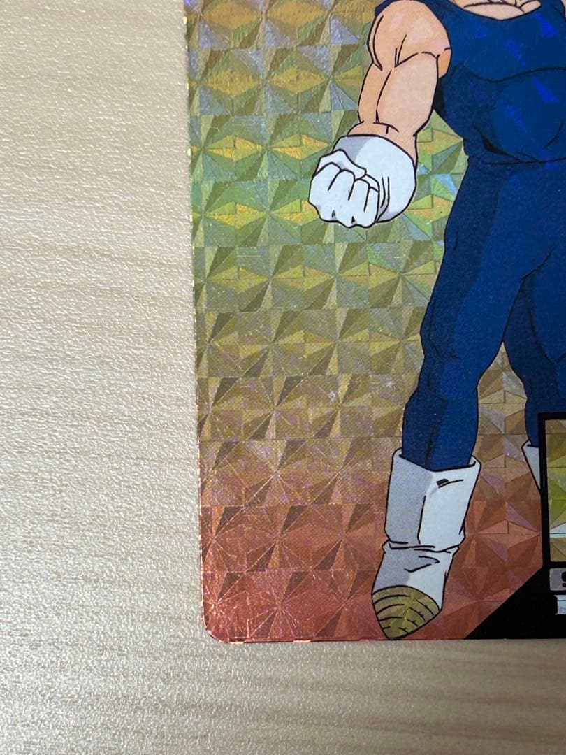 【希少２枚セット】アマダ　ドラゴンボールZ 魔人ブウ　ベジータ　キラカード