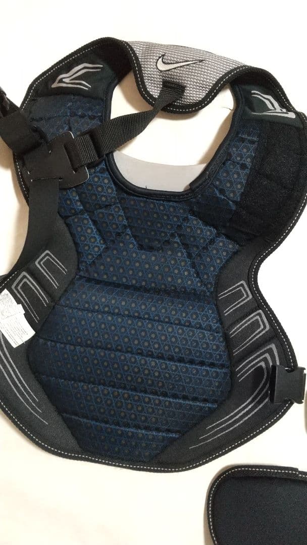 ナイキ 、軟式庭球キヤッチヤー用防具 J.S.B.B公認用具専 (専用品)