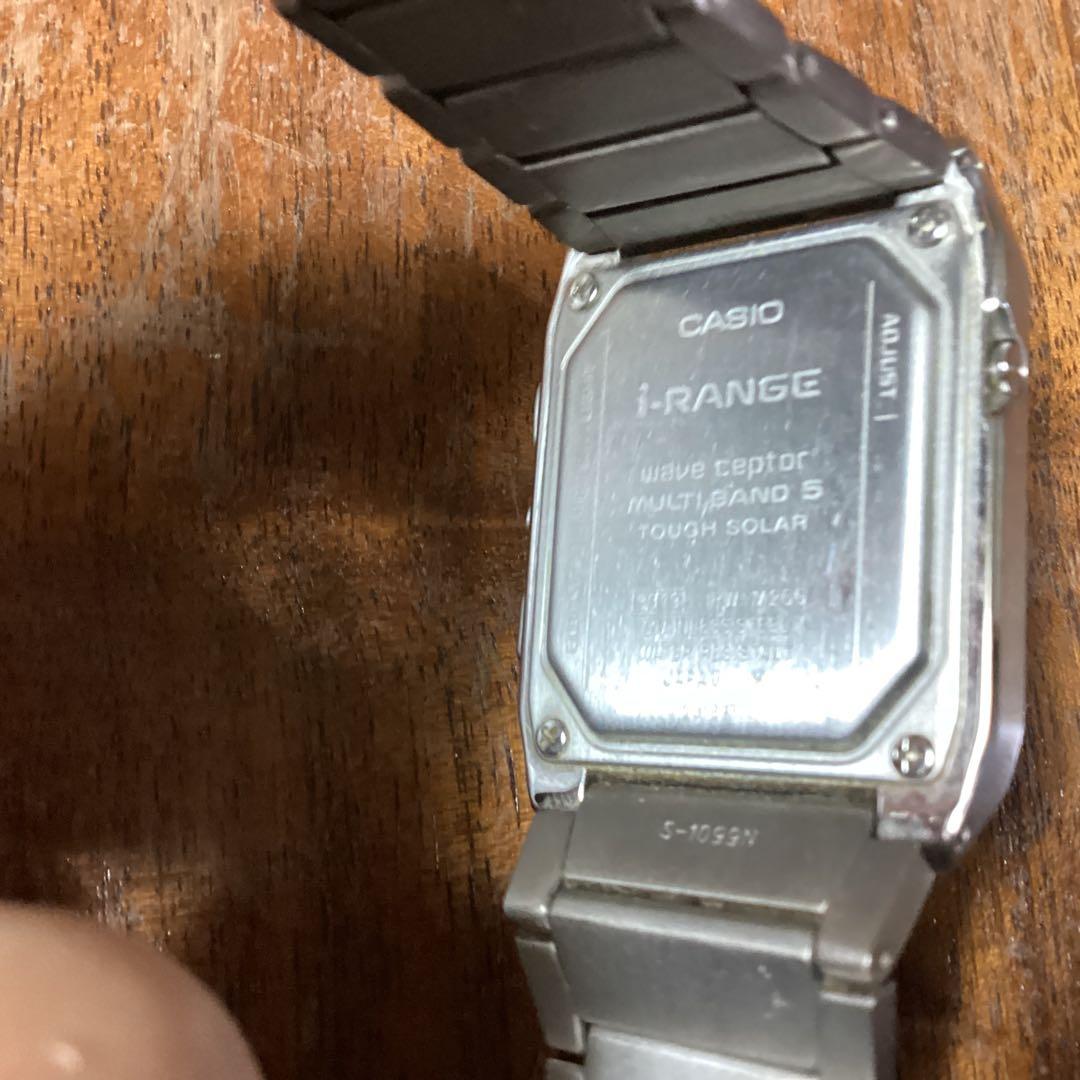 CASIO i-Range MULTI BAND 5 デジタル腕時計