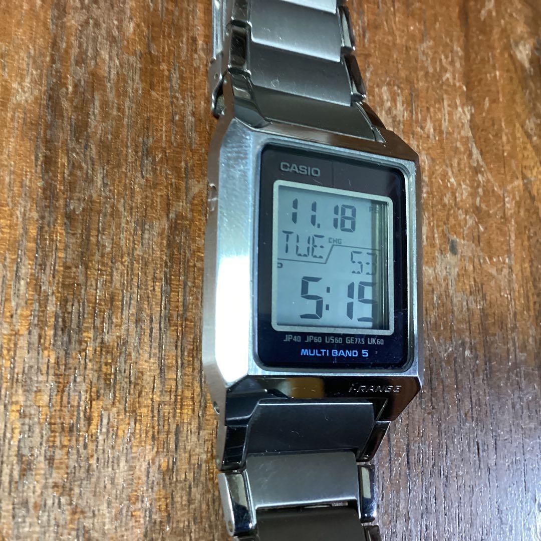 CASIO i-Range MULTI BAND 5 デジタル腕時計