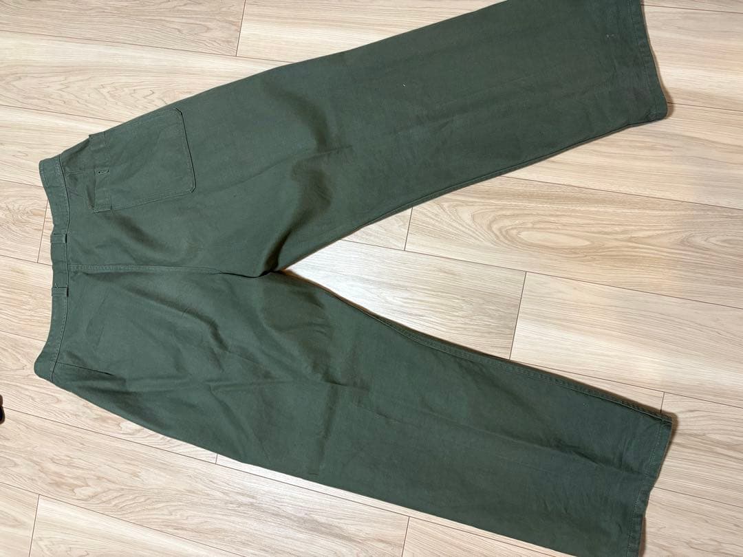 パンツ French Air Force Utility Trousers 92 M