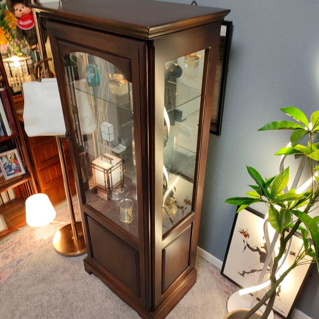 【希少廃盤】IDF太田長 キュリオケース　ガラスショーケース