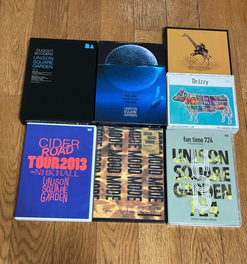 UNISON SQUARE GARDEN CD/DVDセット