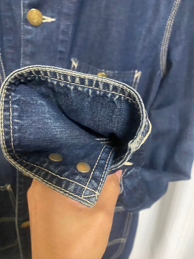 Lee ジャーナルスタンダード 別注品 カバーオール デニム メンズ Lサイズ