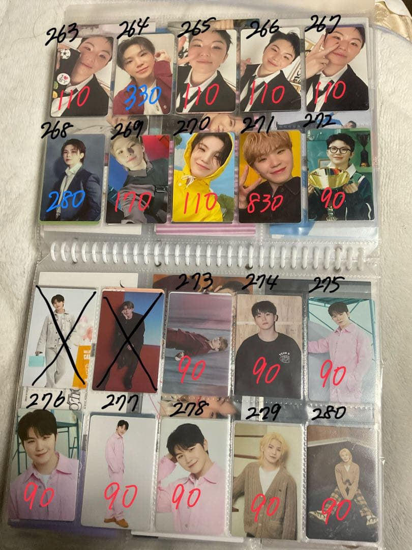 SEVENTEEN まとめ売り 1 エスクプス〜ウジ