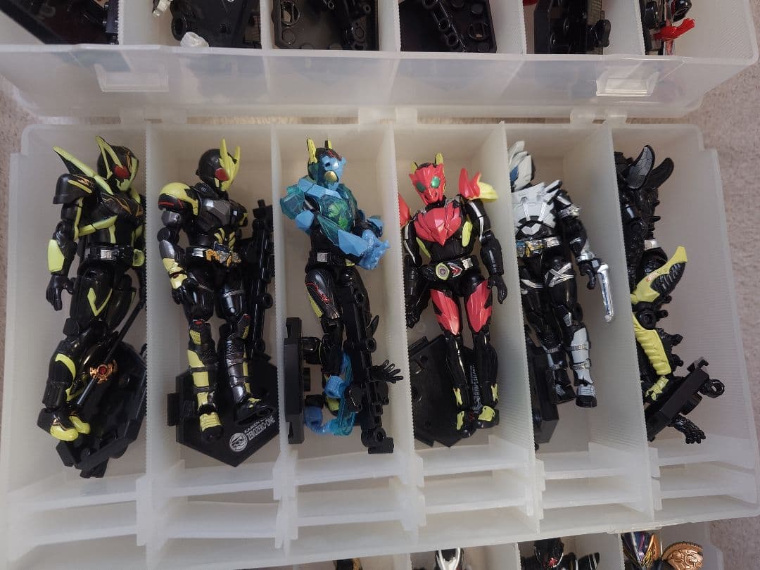 仮面ライダー 装動 ４１体まとめ売り