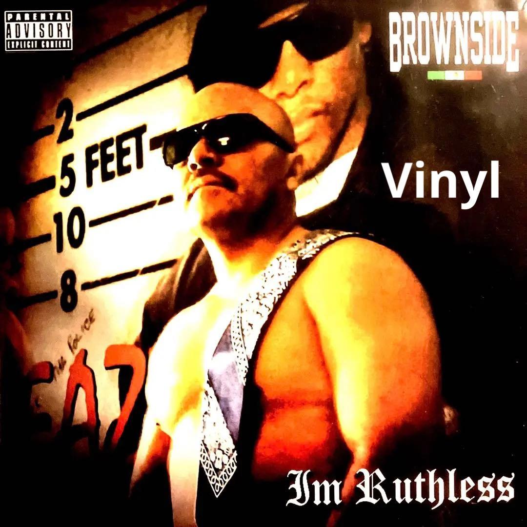 洋楽 G-RAP BROWNSIDE (12') Chicano rap