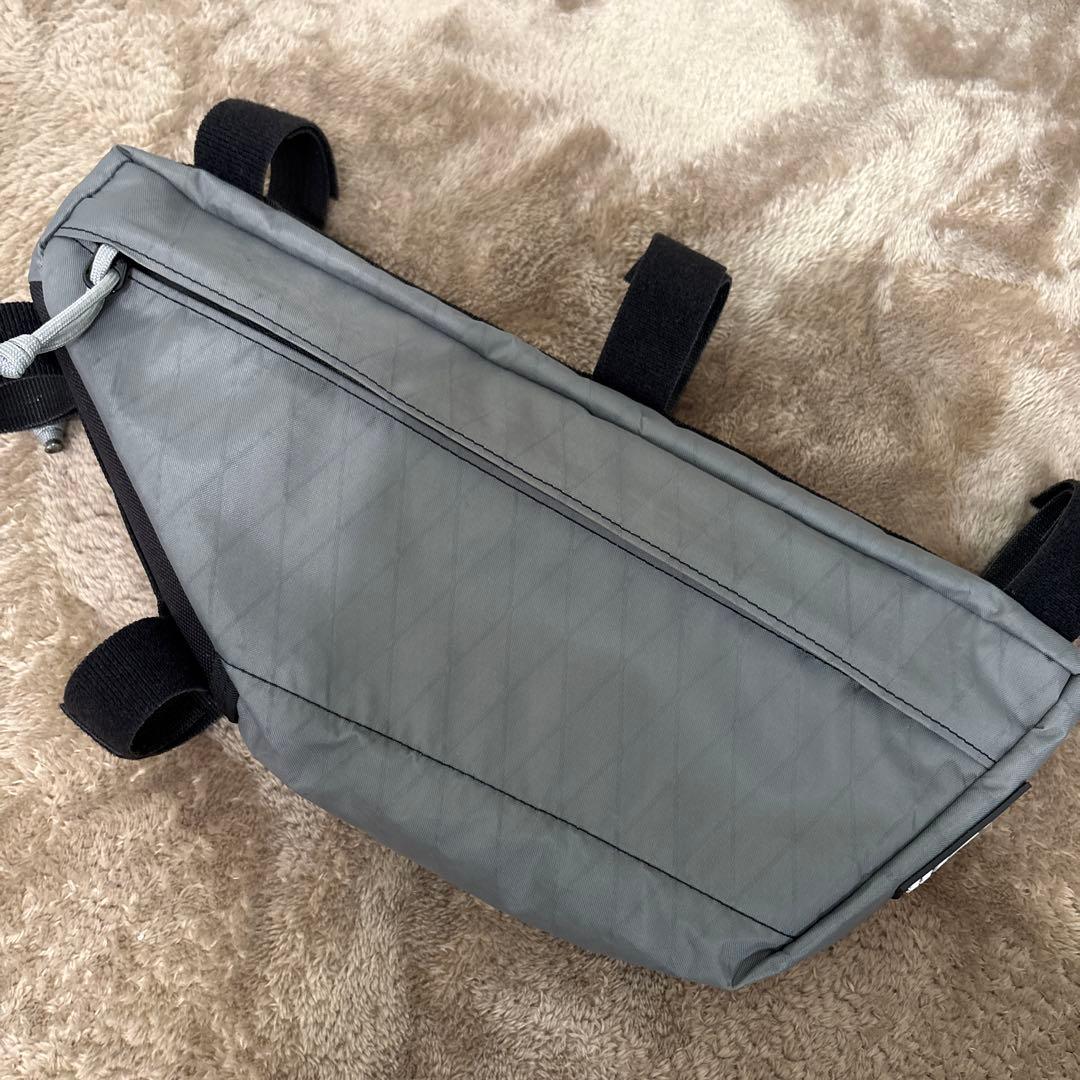 ILE frame bag x-pac/grey フレームバッグ