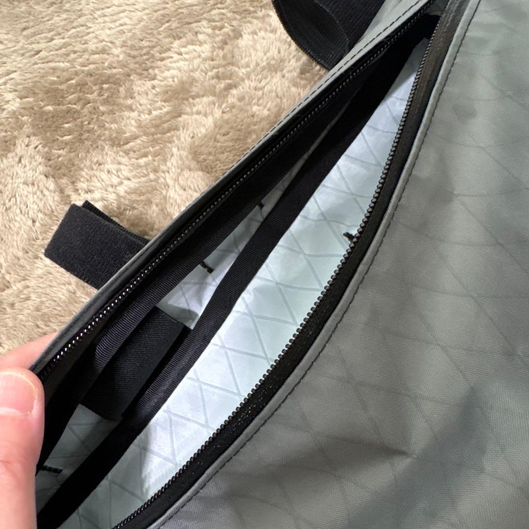 ILE frame bag x-pac/grey フレームバッグ