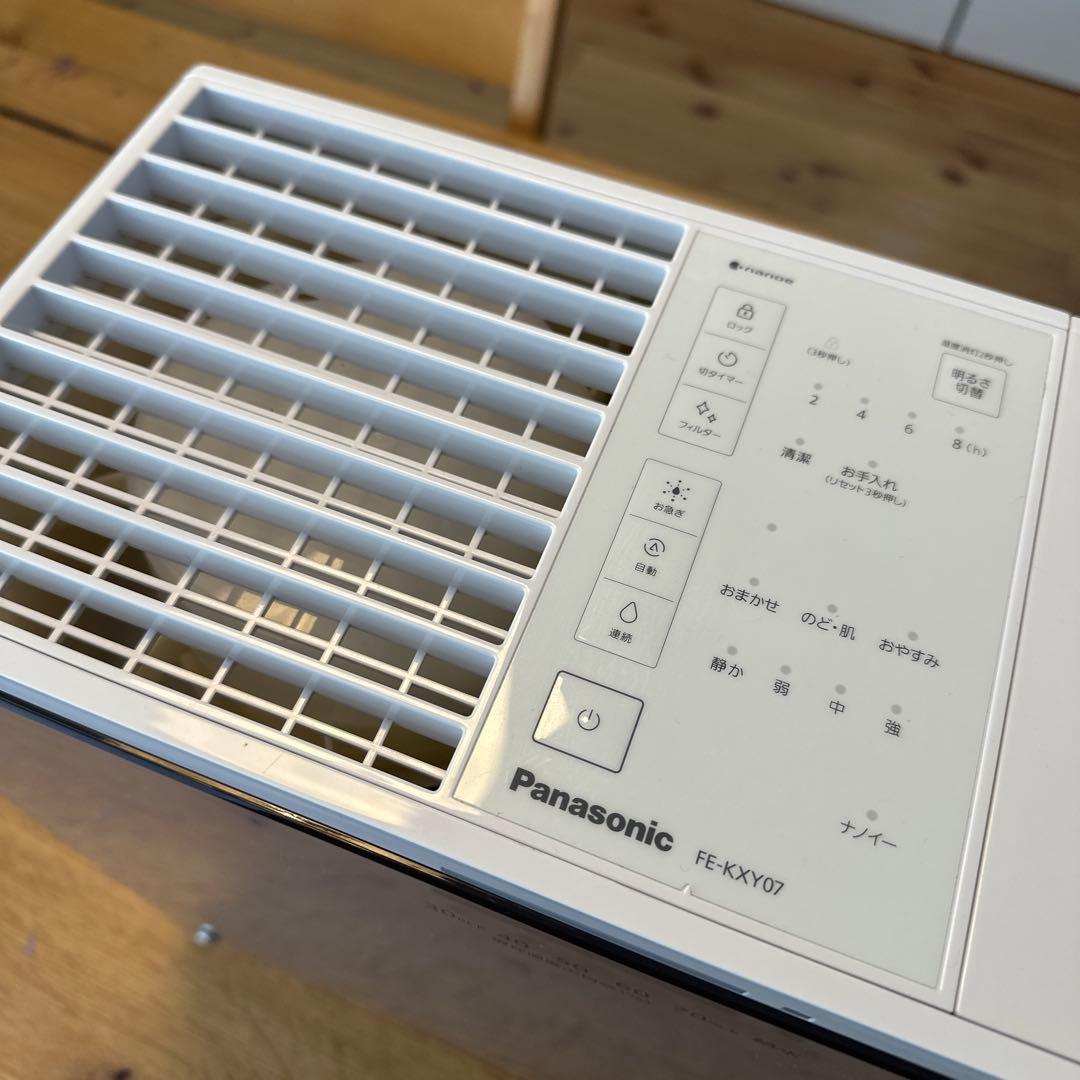 Panasonic 置き型加湿器 FE-KXY07 24年製　パナソニック