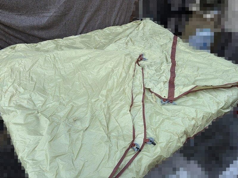 美品！ロゴス Fes Breeze 2ルーム DUOプラス BC マット シート