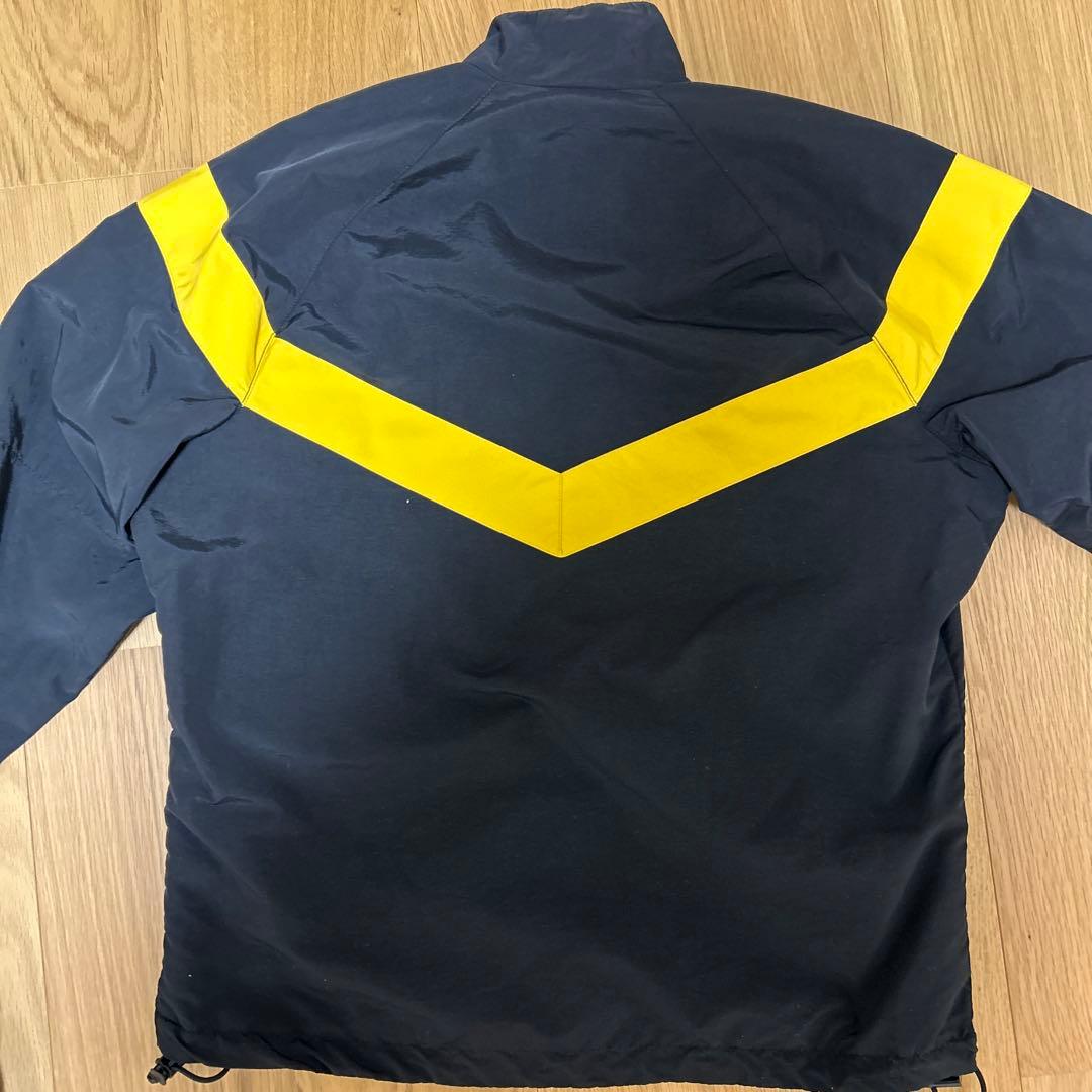 米軍U.S. Army ウォームアップウェアセット 黒/黄