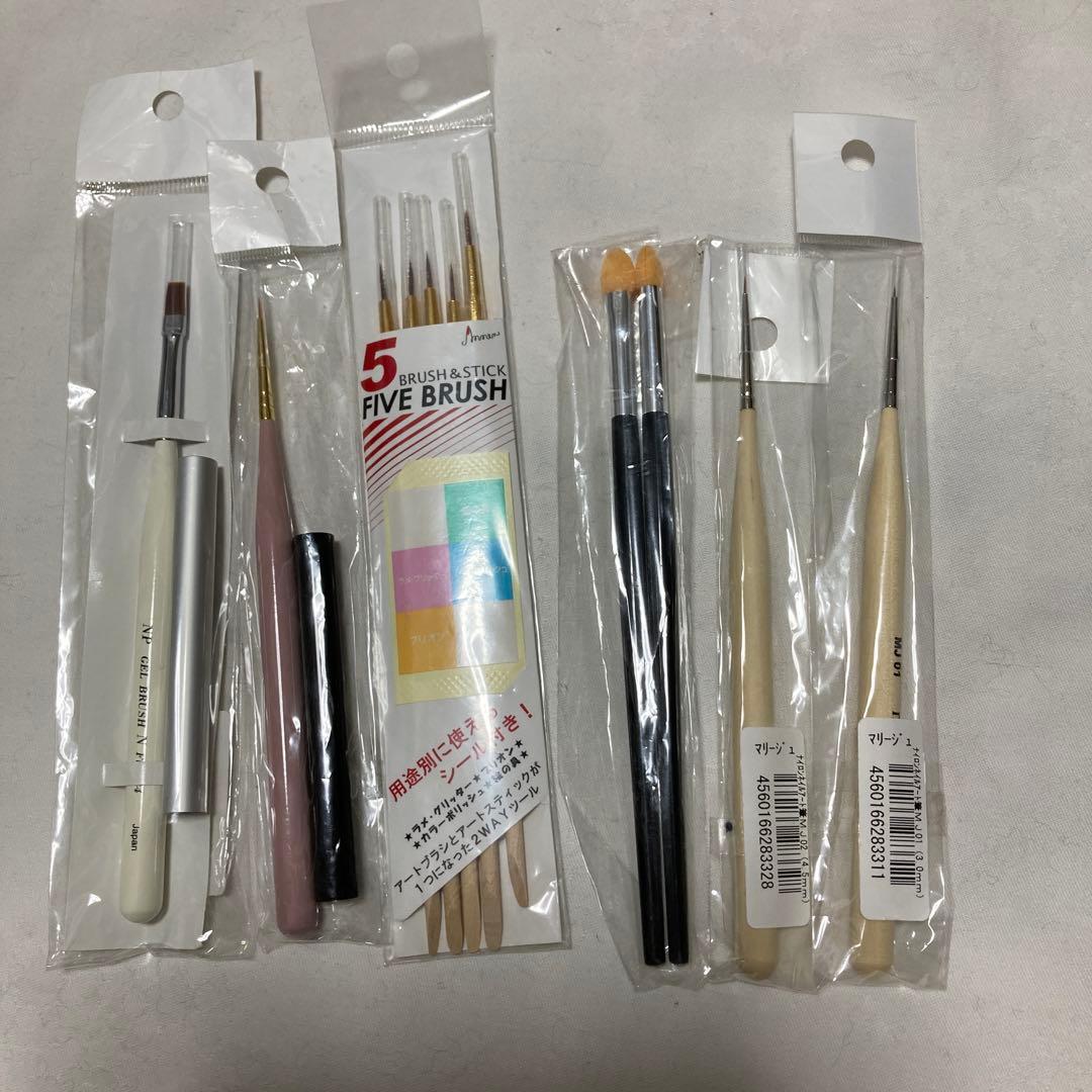 新品　ネイルアートツールセット
