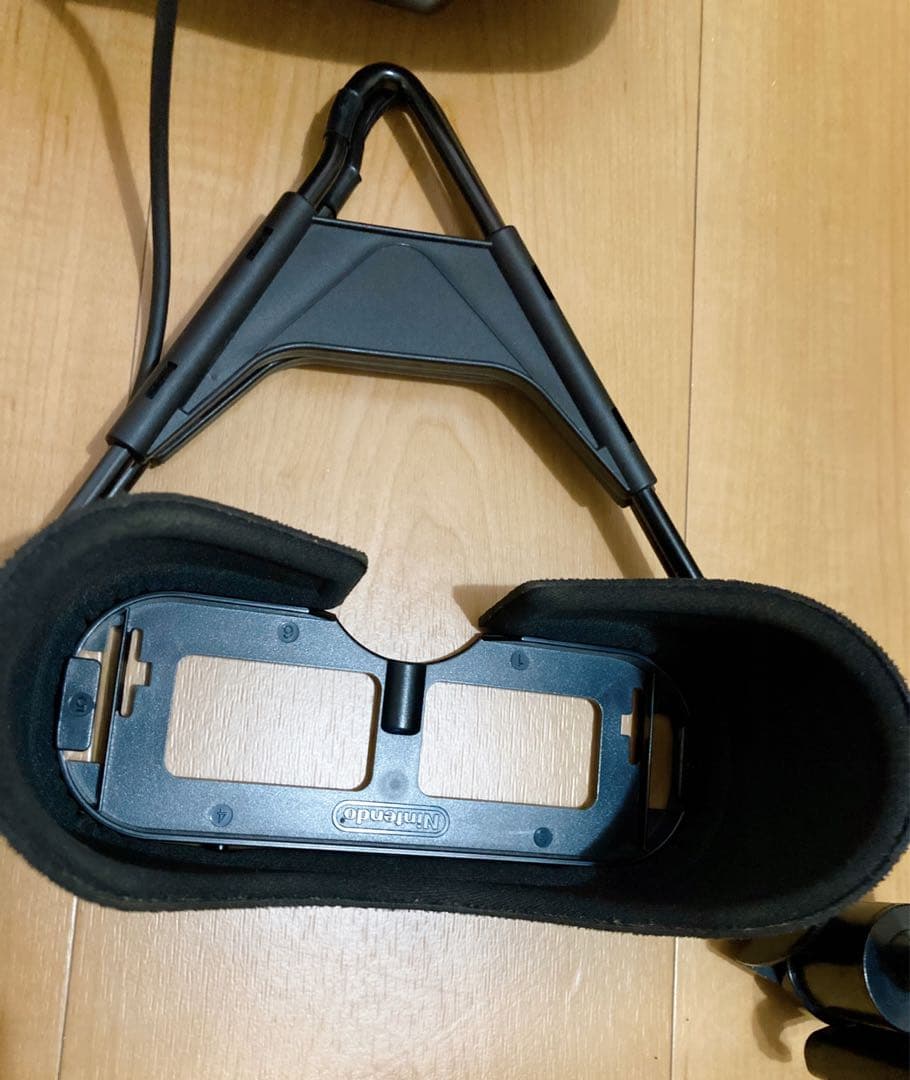 美品Nintendo バーチャルボーイ ゲーム機 VIRTUAL BOY 本体