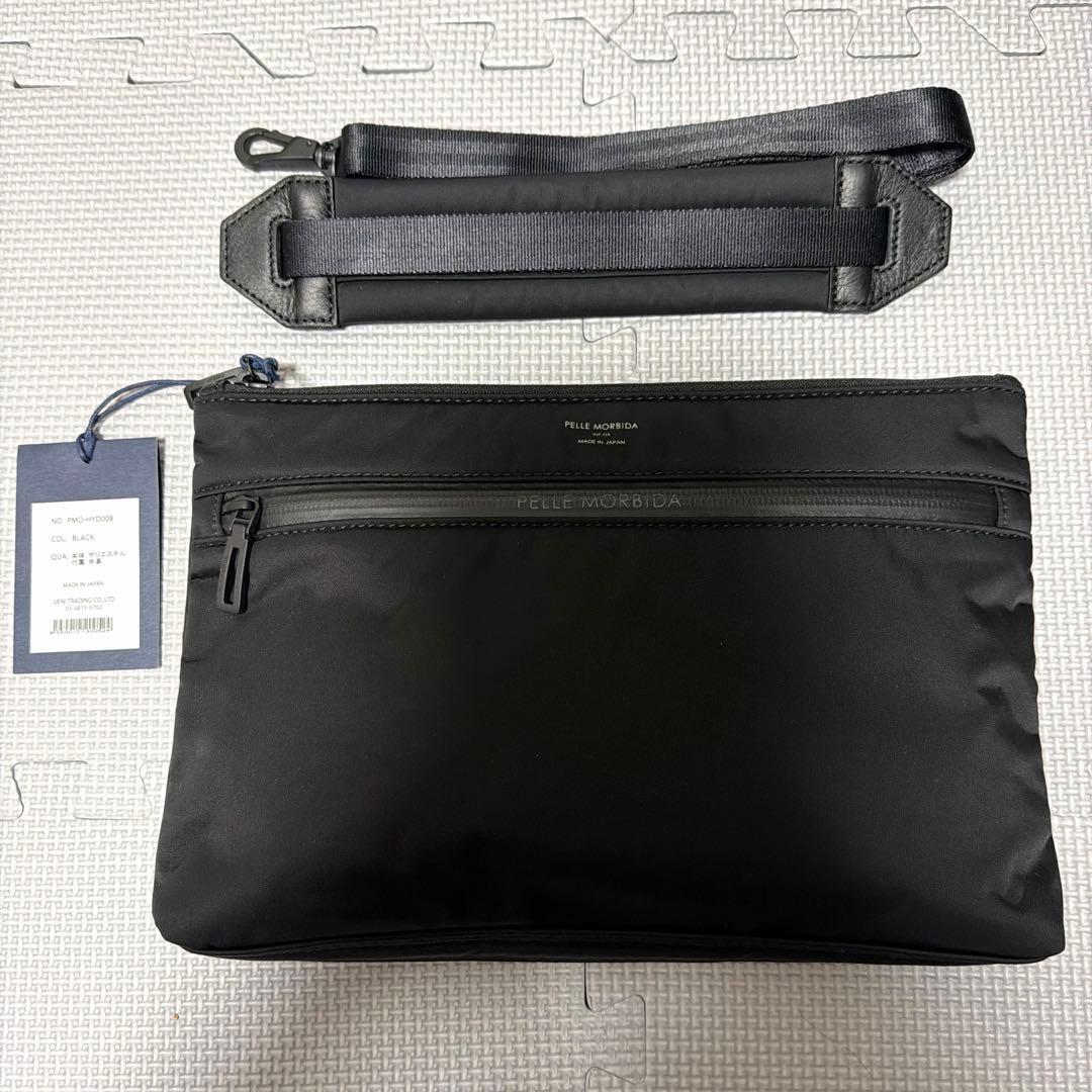 最終値下げ★新品未使用★PELLEMORBIDA ハイドロフォイル 2WAバッグ