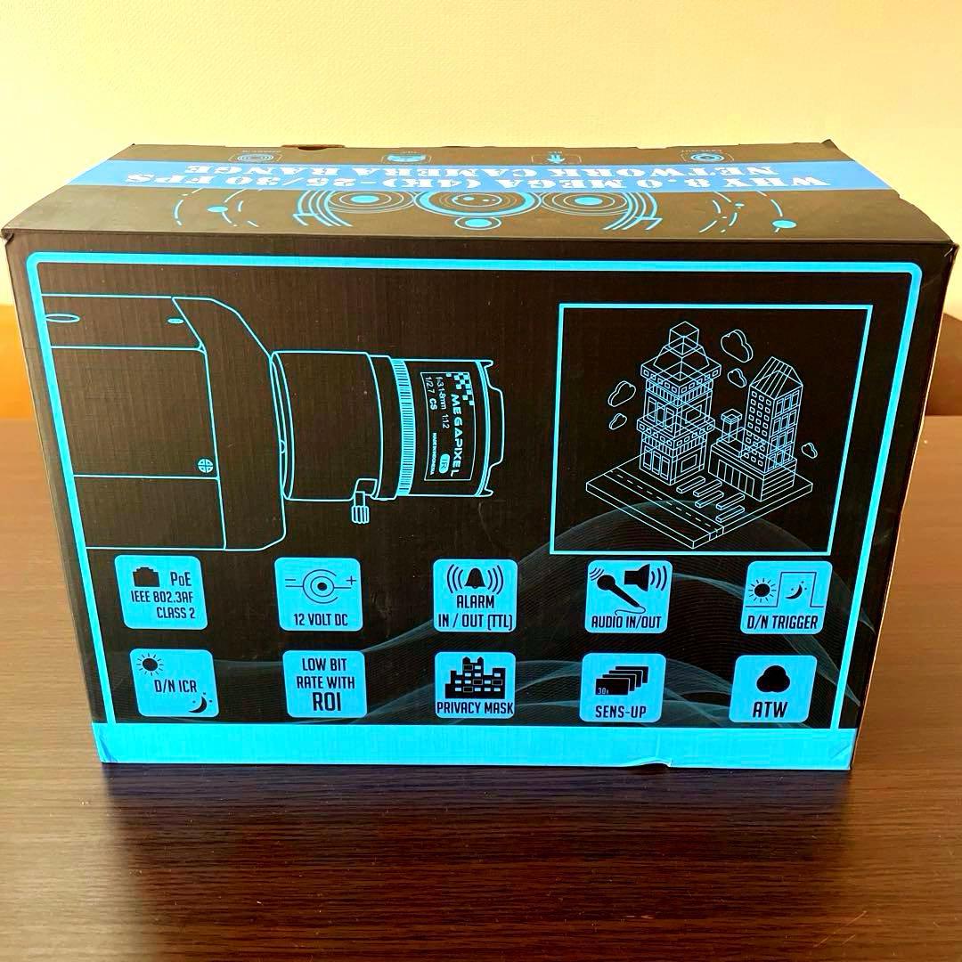 新品未使用　防犯カメラセット 監視カメラ 3台 セット　OHWOAIメーカー直販