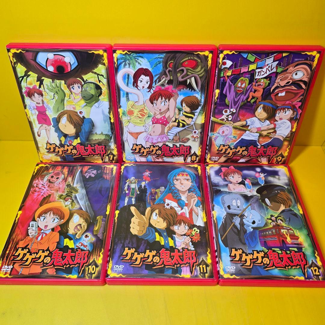 新品ケース交換済み　ゲゲゲの鬼太郎【DVD】全35巻セット