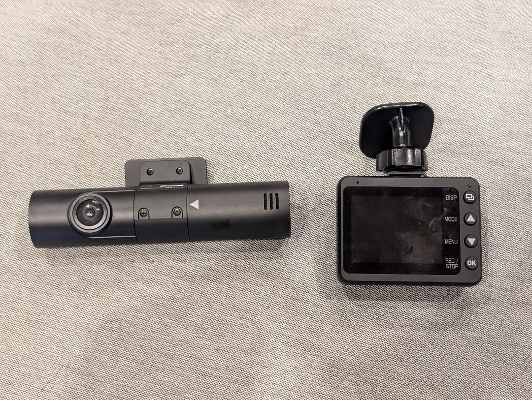 Y-3000 Yupiteru ドライブレコーダー 前後カメラ