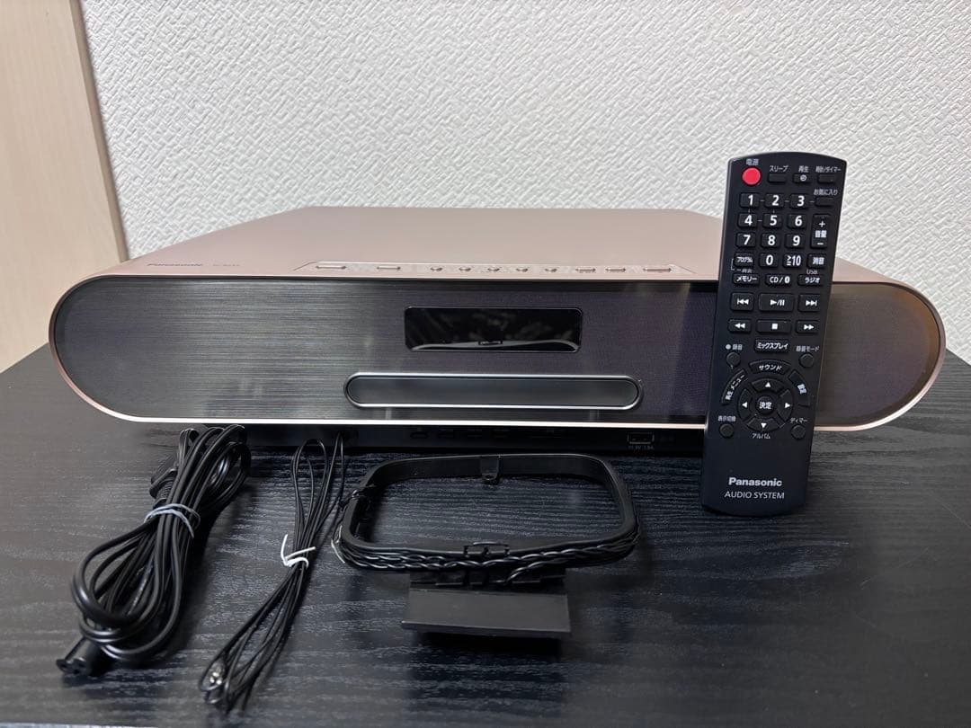 Panasonic RC-RS55 CDコンポ Bluetooth リモコン付き