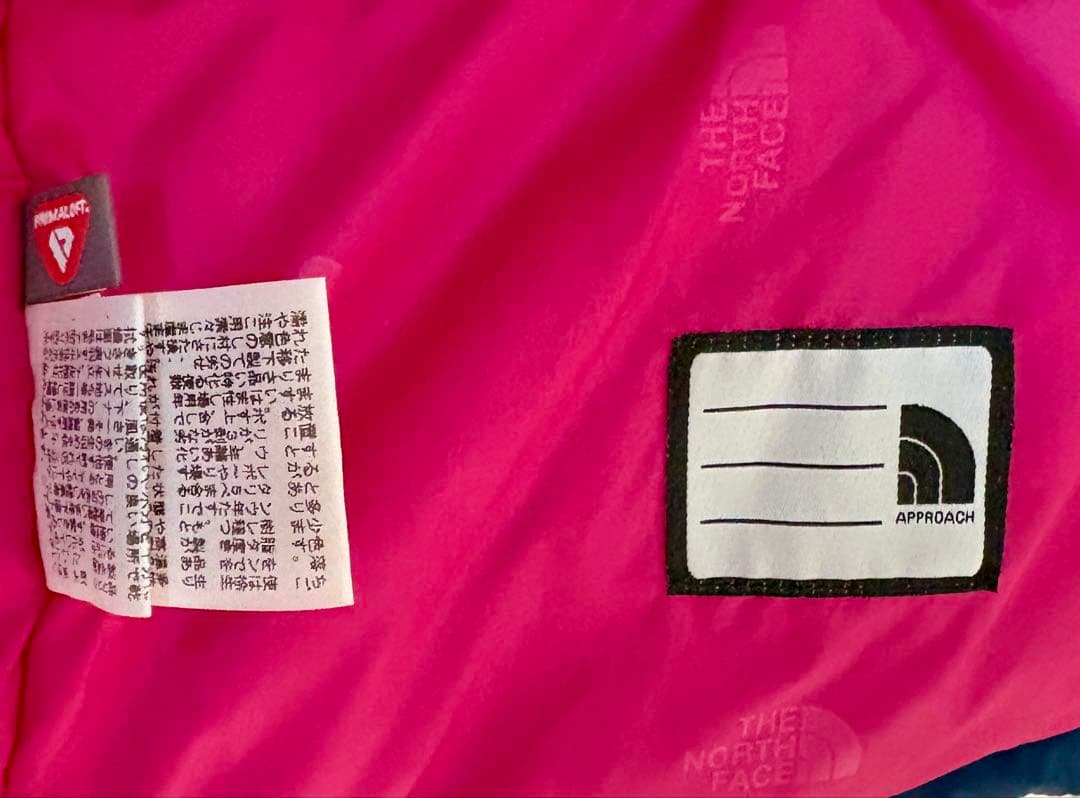 美品 THE NORTH FACEキッズスノートリクライメイトジャケット 130