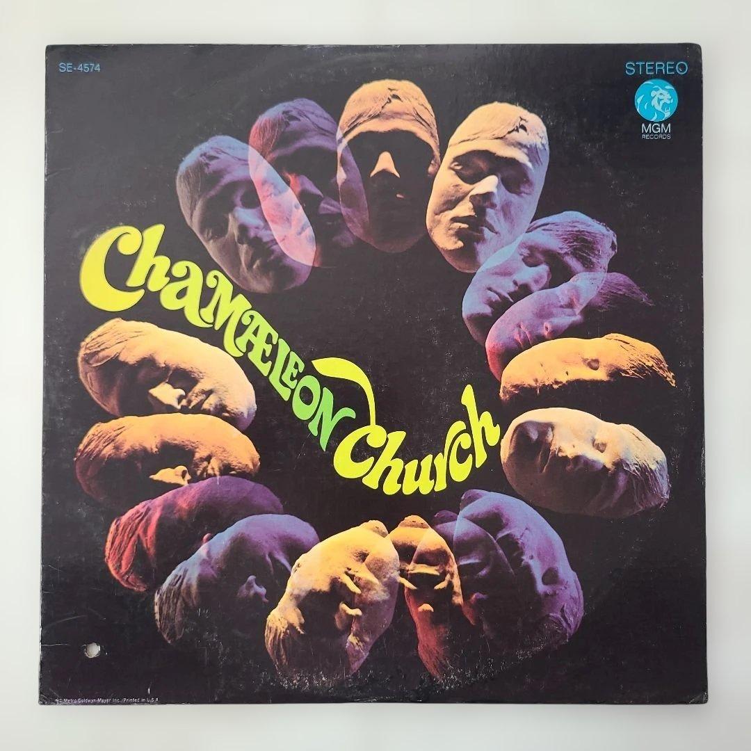 ★ＵＳオリジナル盤★『CHAMAELEON CHURCH』カメレオン・チャーチ