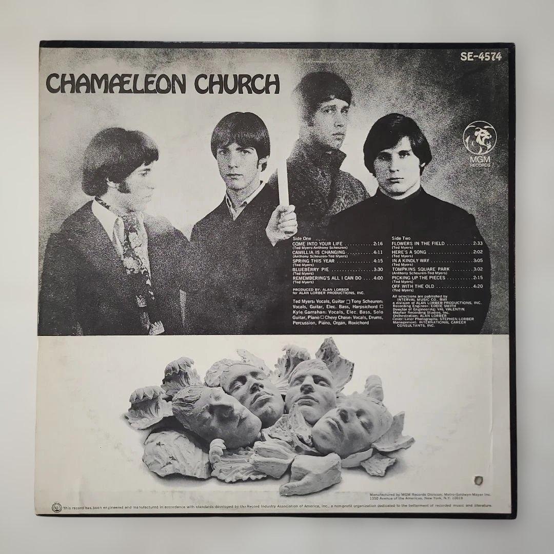 ★ＵＳオリジナル盤★『CHAMAELEON CHURCH』カメレオン・チャーチ