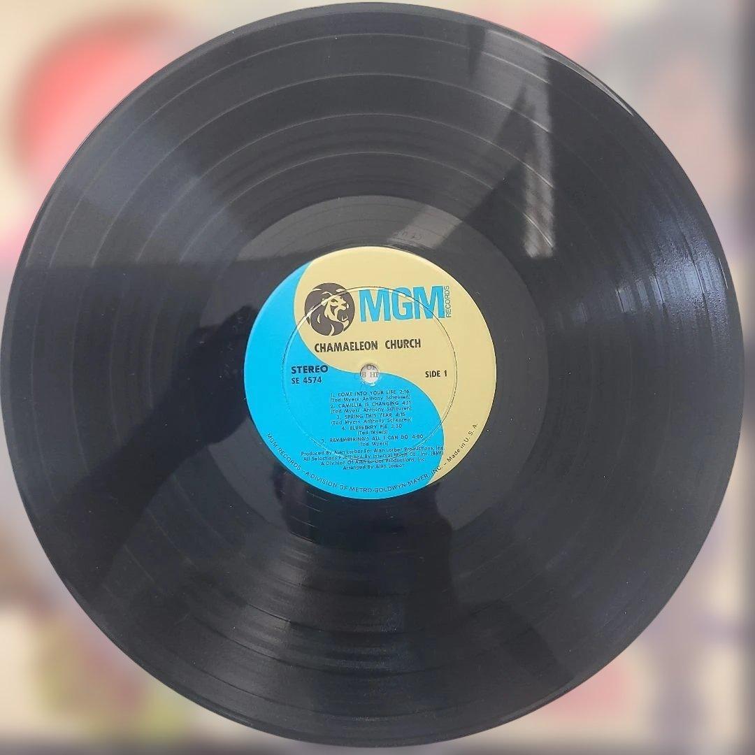 ★ＵＳオリジナル盤★『CHAMAELEON CHURCH』カメレオン・チャーチ