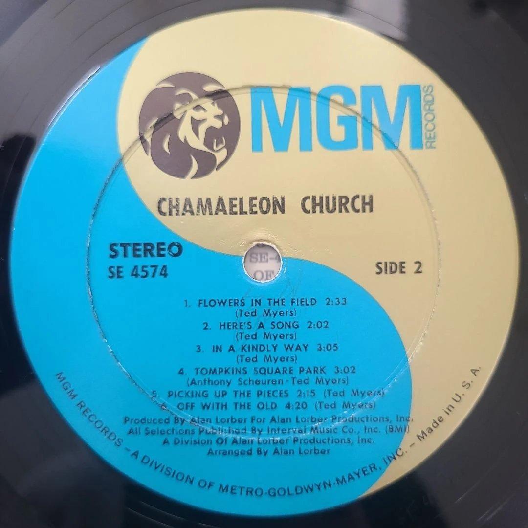 ★ＵＳオリジナル盤★『CHAMAELEON CHURCH』カメレオン・チャーチ