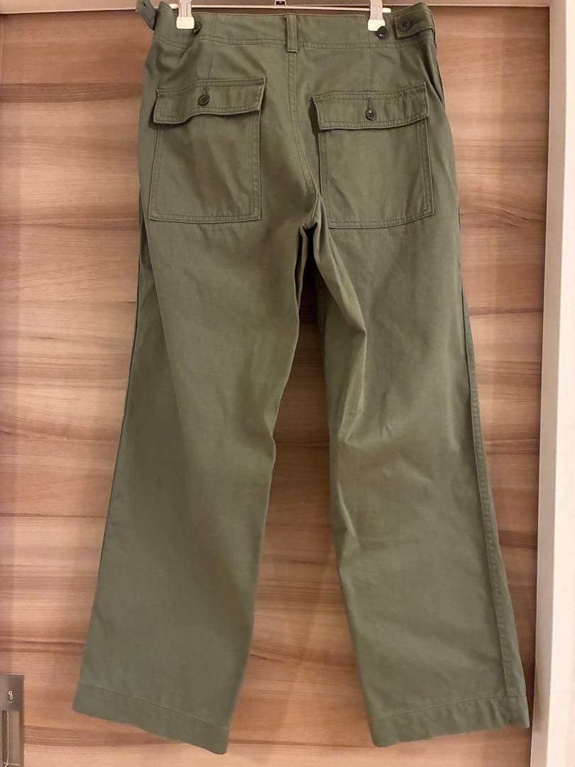 2025 Spick and Span ルーズベイカーパンツ 38