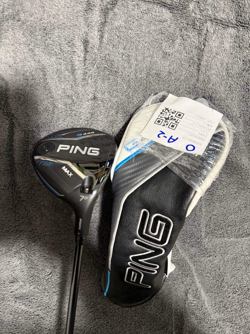 11日まで値下★極美品 PINGG440 MAX ＃7番wカバー シャフト付