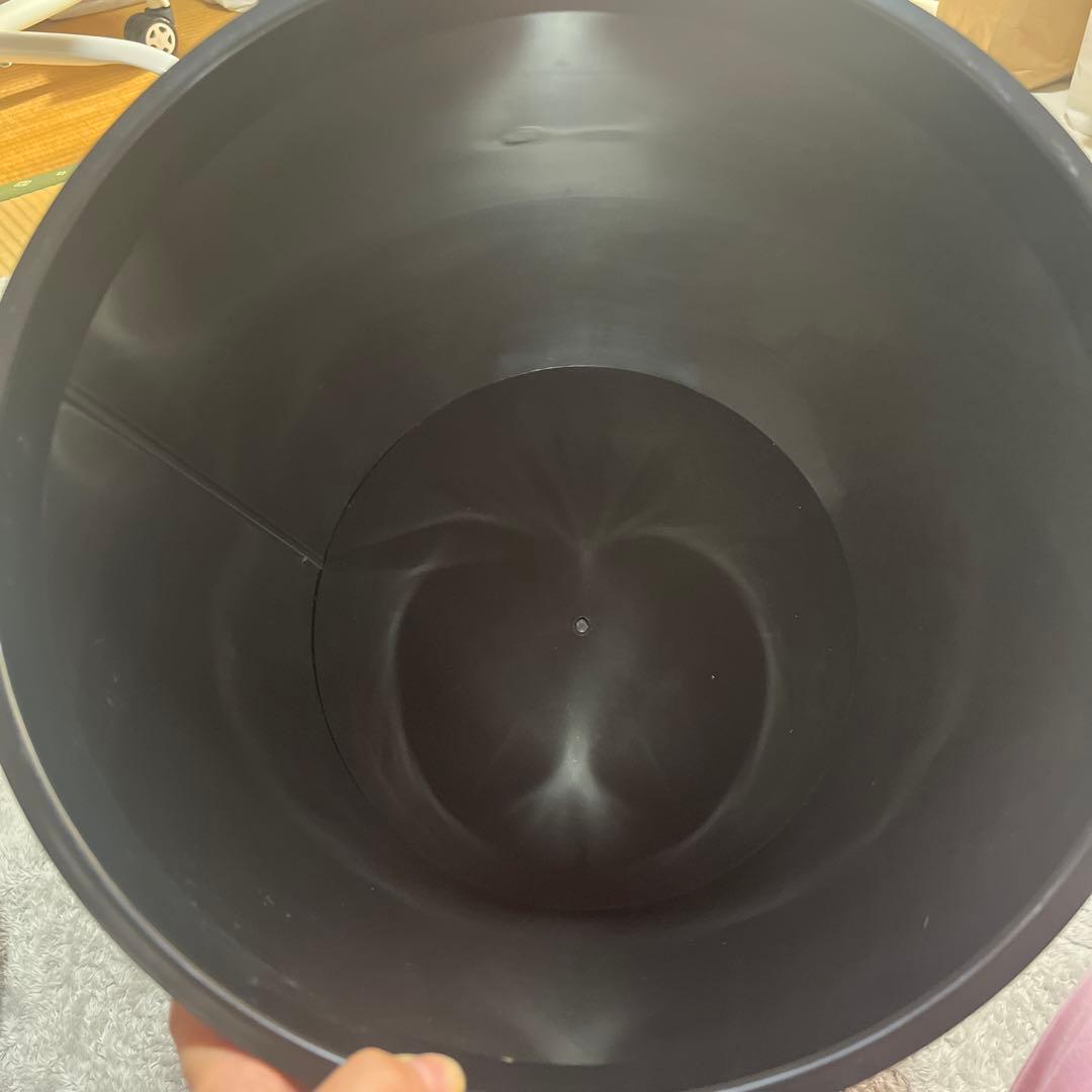 zita ジータ　ゴミ箱　自動開閉シルバー円形ごみ箱