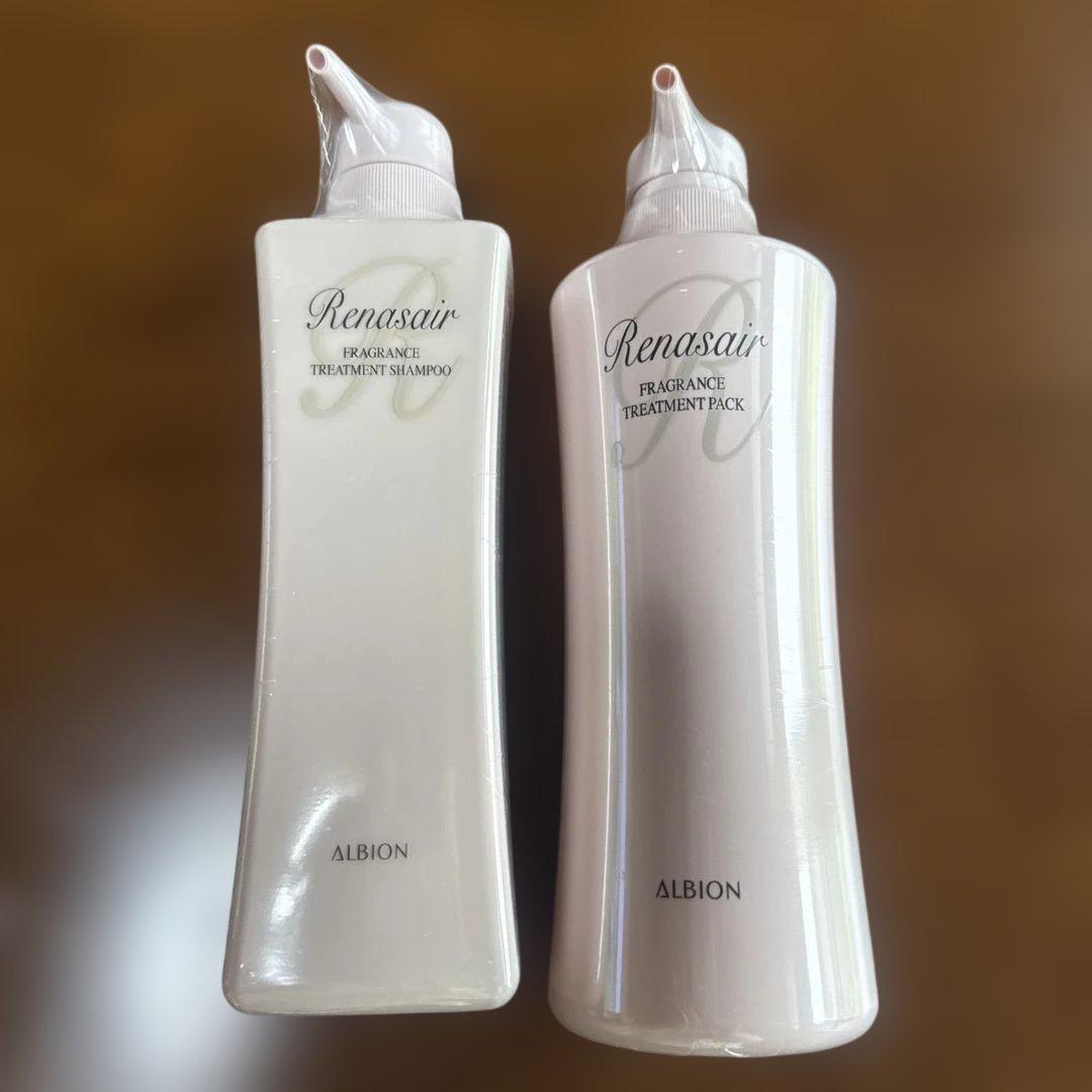 アルビオン　ルネセア　フレグランスシャンプー&ヘアトリートメントセット