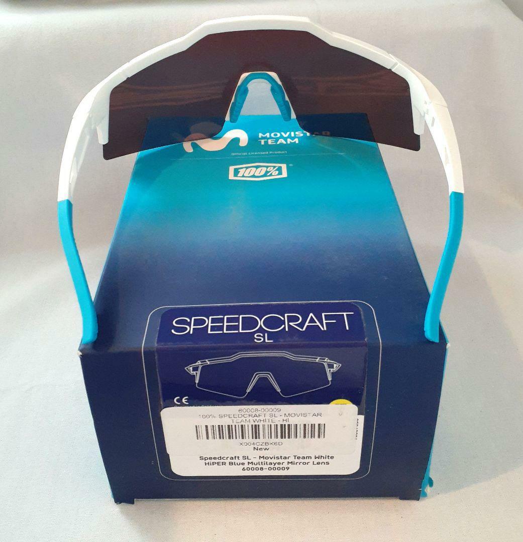 100% Speedcraft SL モビスター ワンハンドレッド サングラス