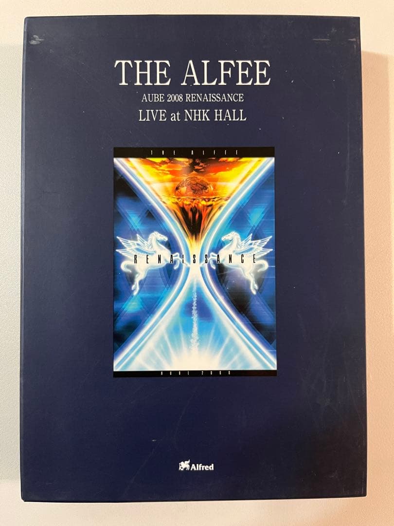 THE ALFEE【AUBE 2008 RENAISSANCENHK HALL】