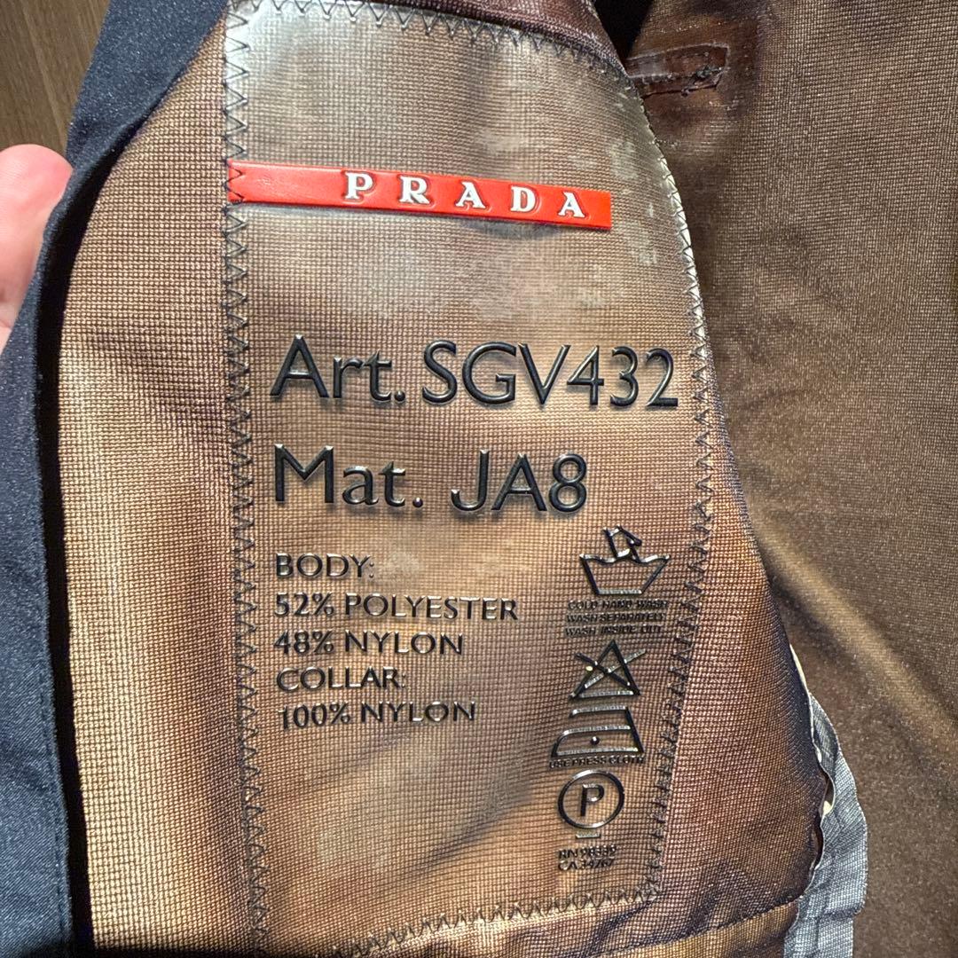 PRADA SPORTS GORE-TEX プラダ ゴアテックス サイズ46