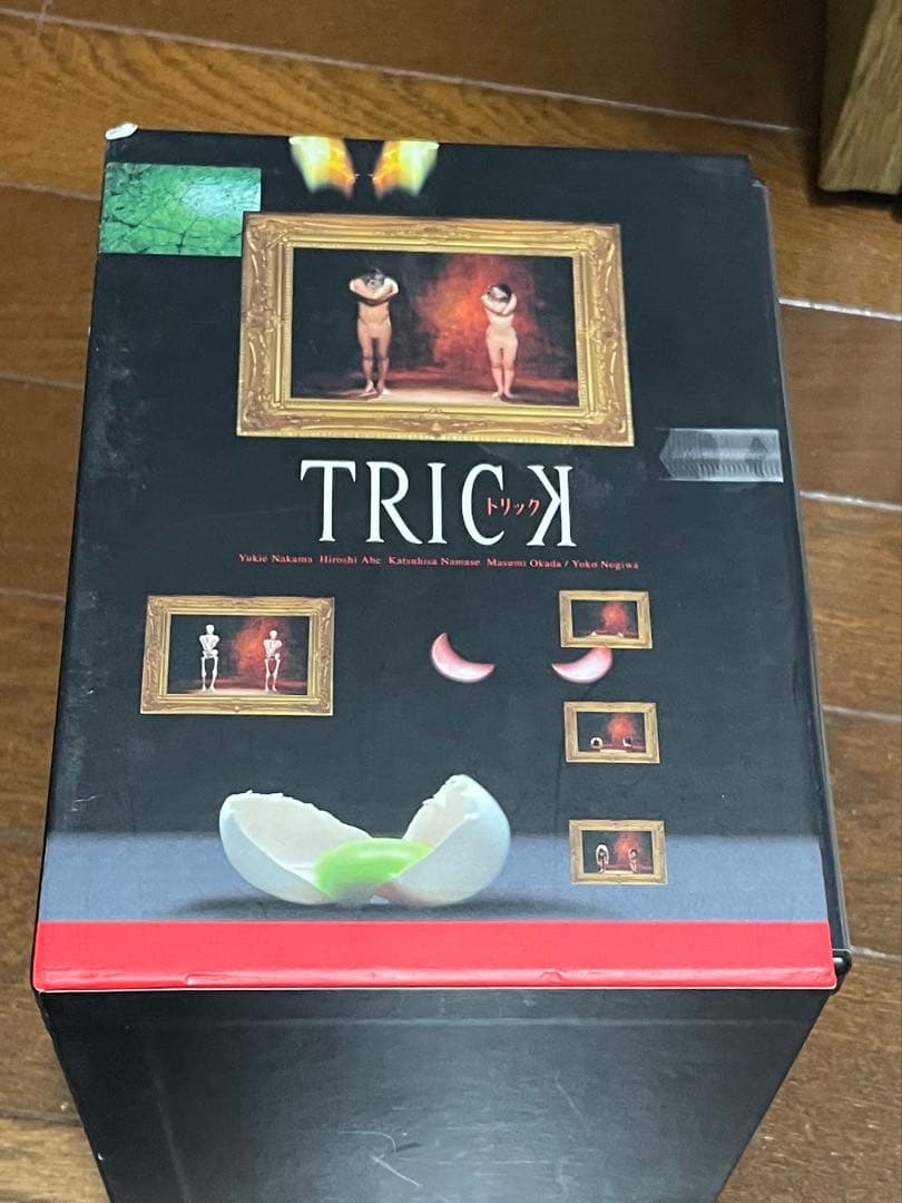 全16巻　 TRICK DVD 1.2ボックスセット