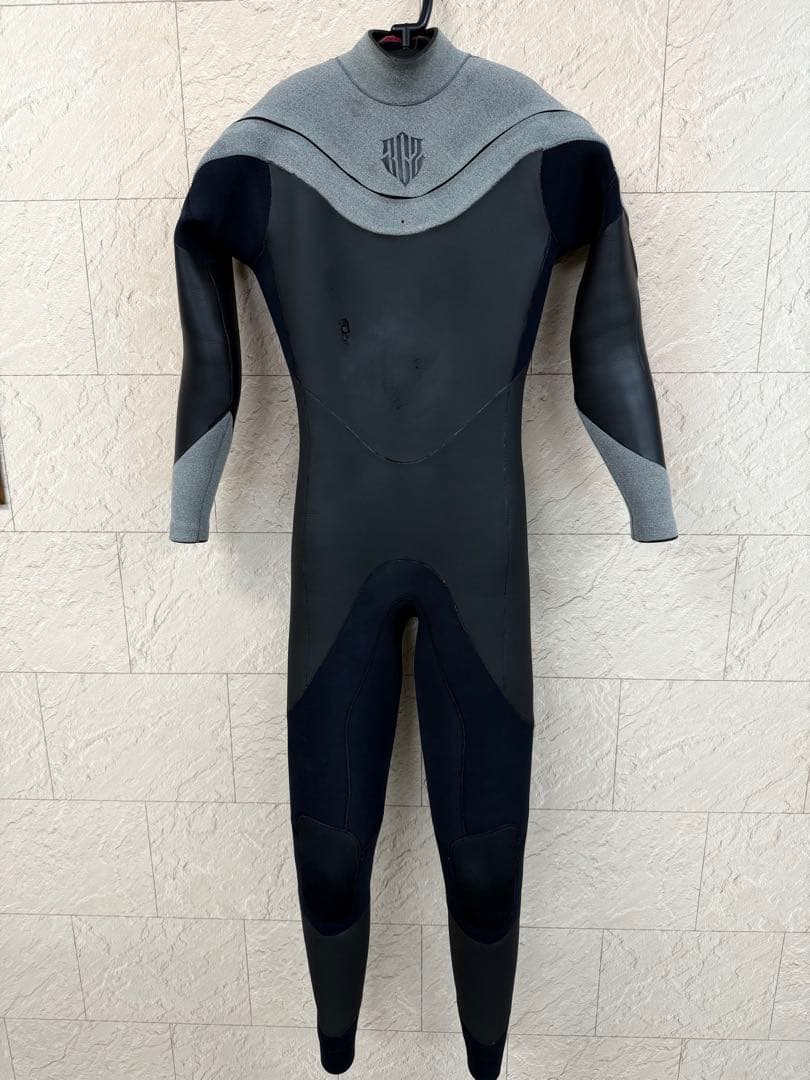 ビーガイズ ウエットスーツセミドライ ラバーロングチェストジップフルスーツ３ミリ