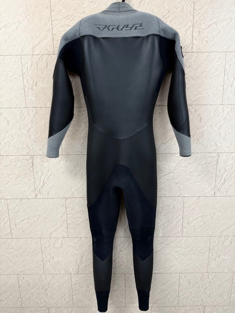 ビーガイズ ウエットスーツセミドライ ラバーロングチェストジップフルスーツ３ミリ