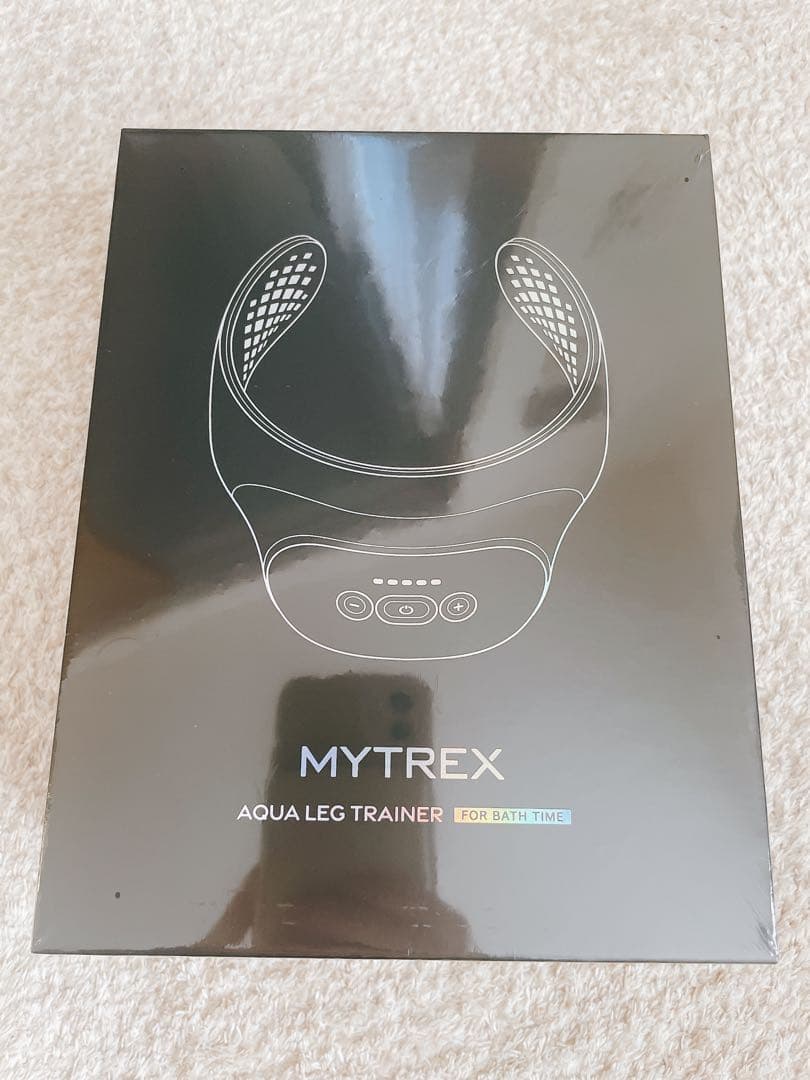 【新品未使用•未開封】MYTREX アクアレッグトレーナー EMS
