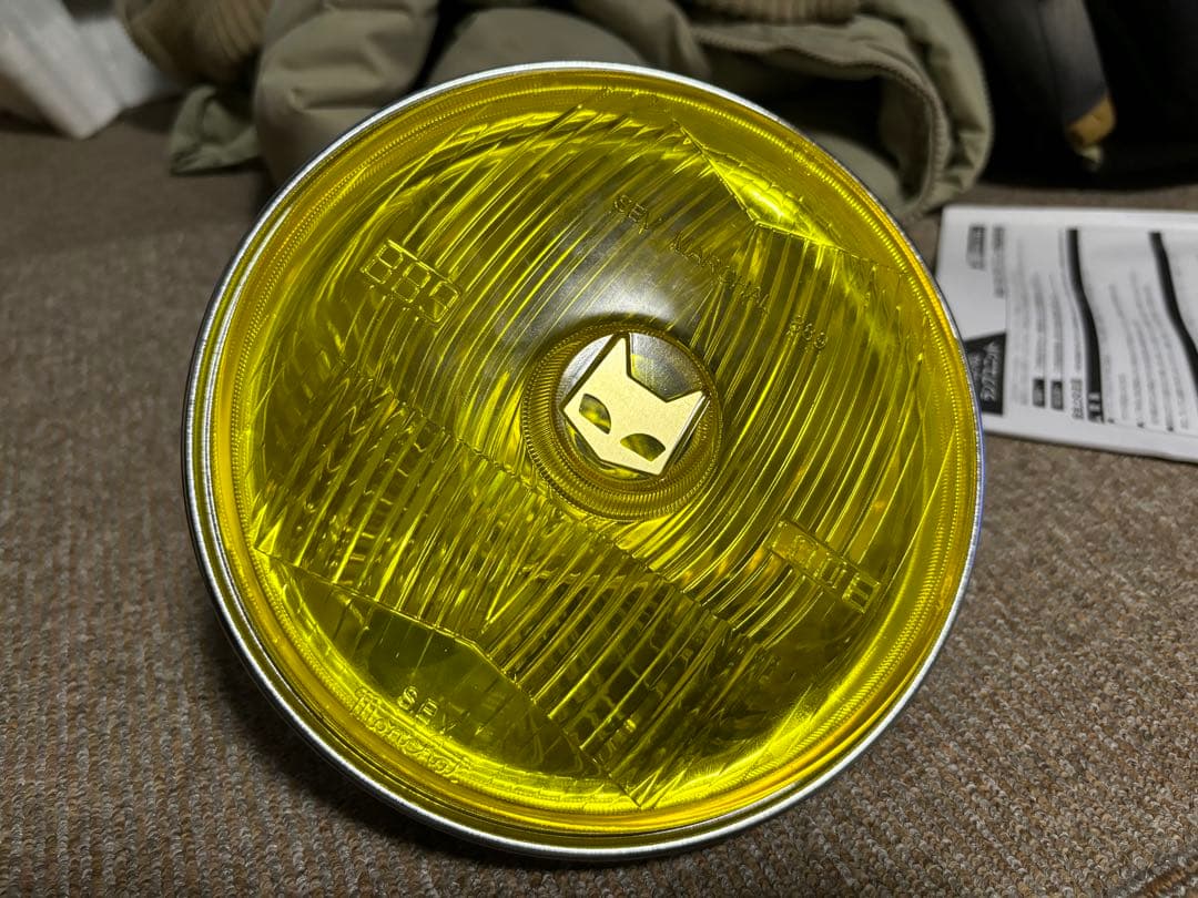 マーシャル　889 汎用　イエロー　ヘッドライト