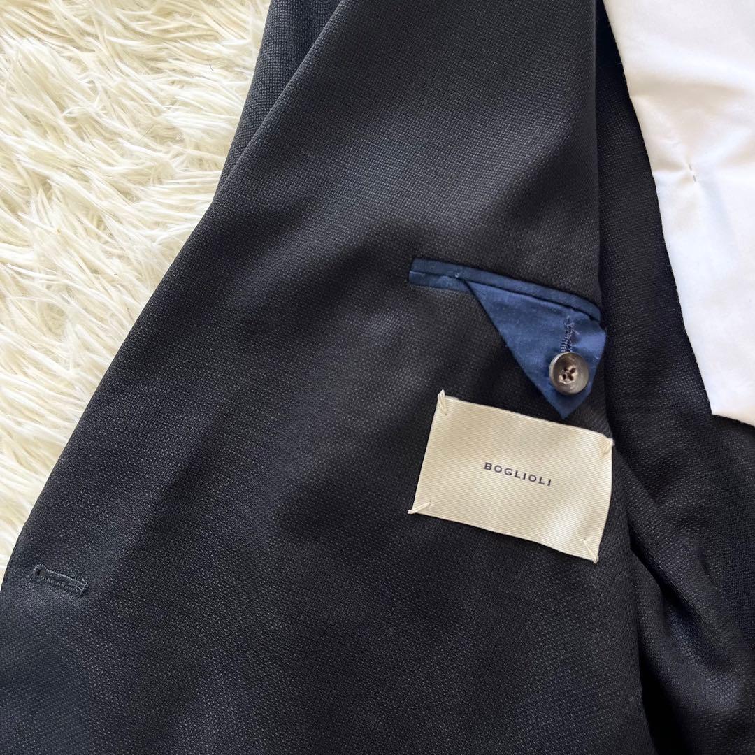 <美品>BOGLIOLI dover ダブル ウール ジャケット サイズ46