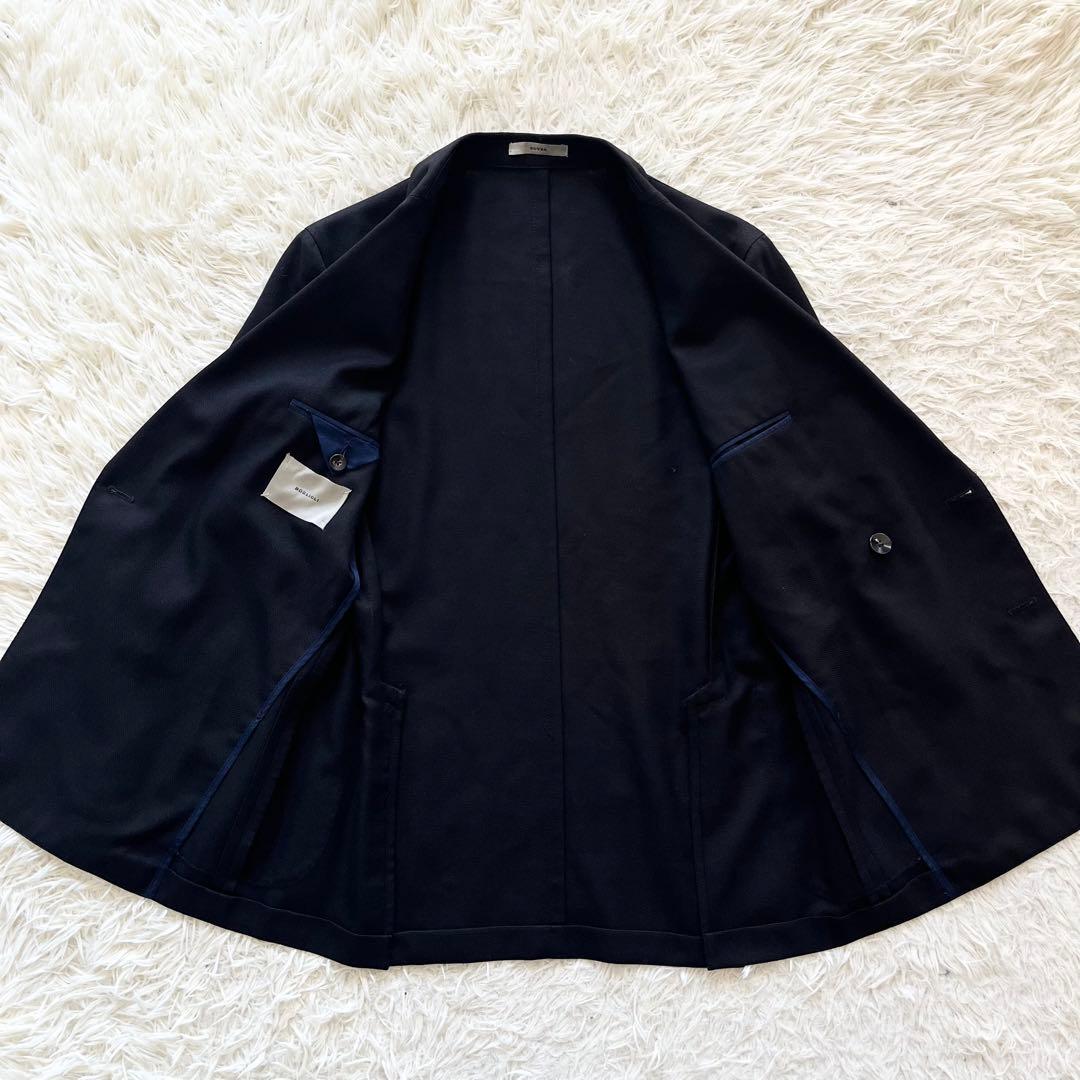 <美品>BOGLIOLI dover ダブル ウール ジャケット サイズ46