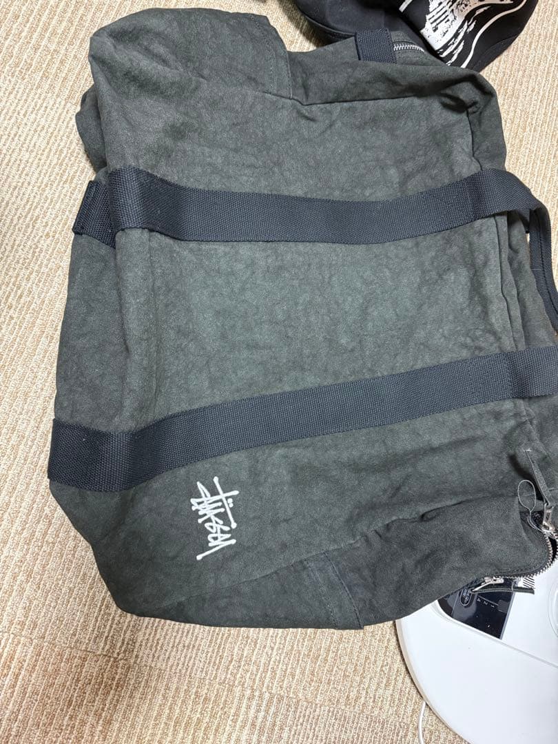 バッグ Stussy CANVAS FLIGHT BAG