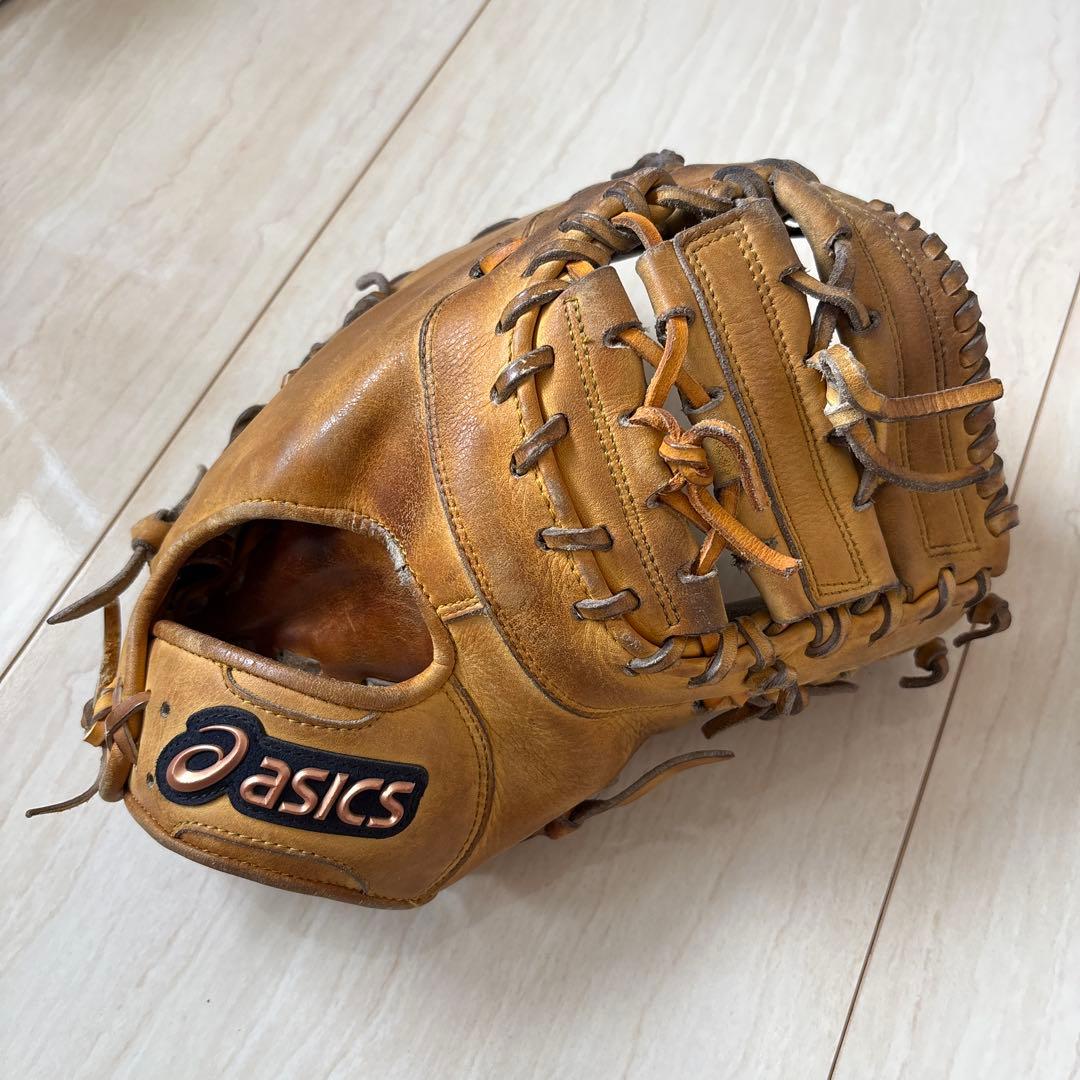 アシックス　硬式ファーストミット