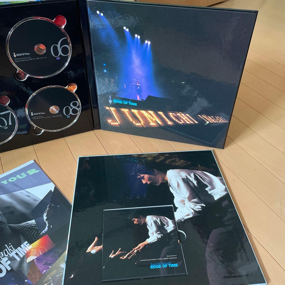 ★FC限定　稲垣潤一25周年記念EDGE OF TIME 8枚組DVDBOX